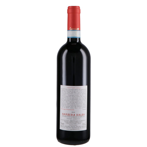 Barbera d'Alba DOC "Gabutti" 2019 - Cappellano