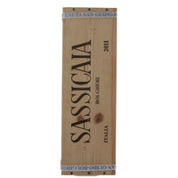 Bolgheri Sassicaia DOC "Sassicaia" 2011 Jéroboam - Tenuta San Guido (cassetta di legno)