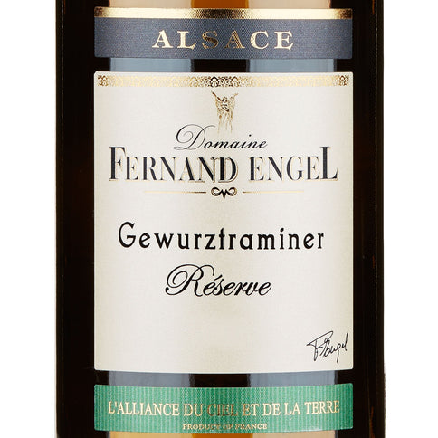Alsace Gewurztraminer Réserve 2020 Magnum - Fernand Engel