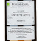 Alsace Gewurztraminer Réserve 2020 Magnum - Fernand Engel