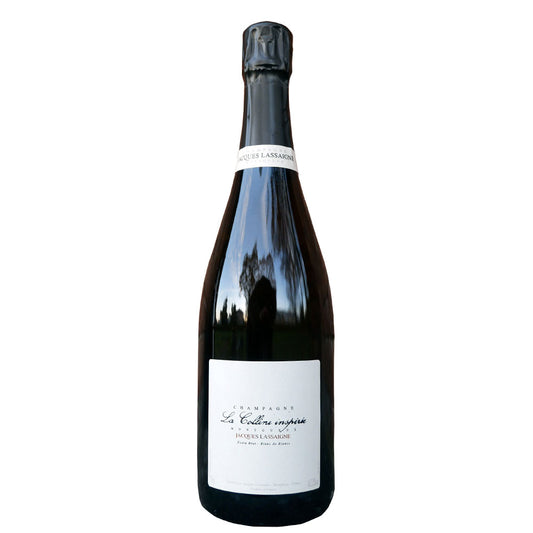 Champagne Extra Brut Blanc de Blancs AOC "La Colline Inspirée" Magnum - Jacques Lassaigne