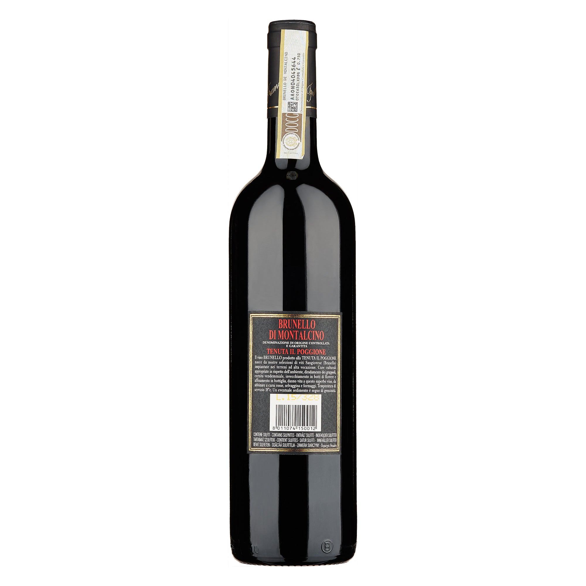 Brunello di Montalcino DOCG 2017 Magnum - Il Poggione