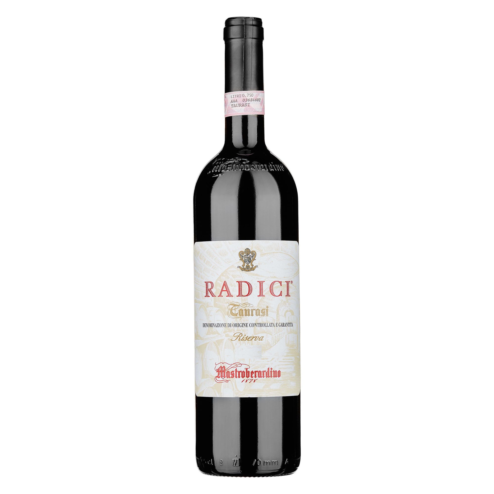 Taurasi Riserva DOCG "Radici" 2017 - Mastroberardino