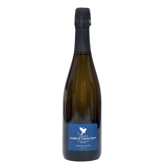 Crémant d’Alsace Brut AOC "Célébration" 2018 - Domaine Amélie & Charles Sparr