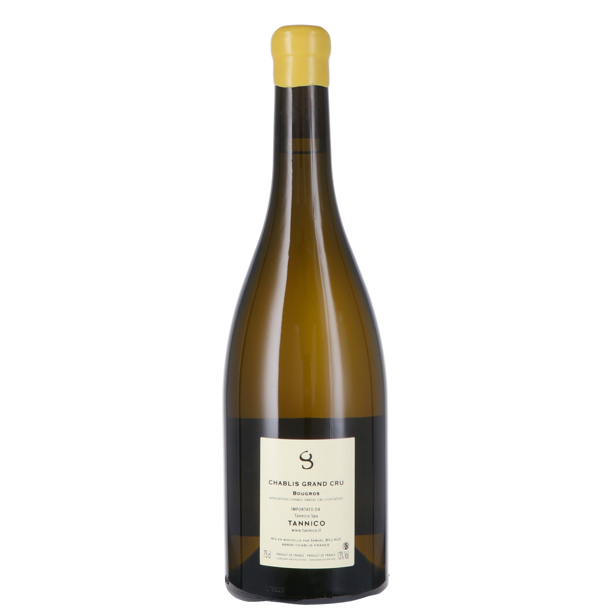 Chablis Grand Cru "Bougros" 2021 - Samuel Billaud