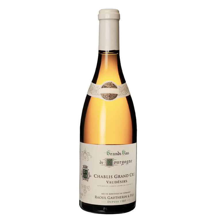 Chablis Grand Cru AOC "Vaudésirs" 2022 - Domaine Raoul Gautherin & Fils