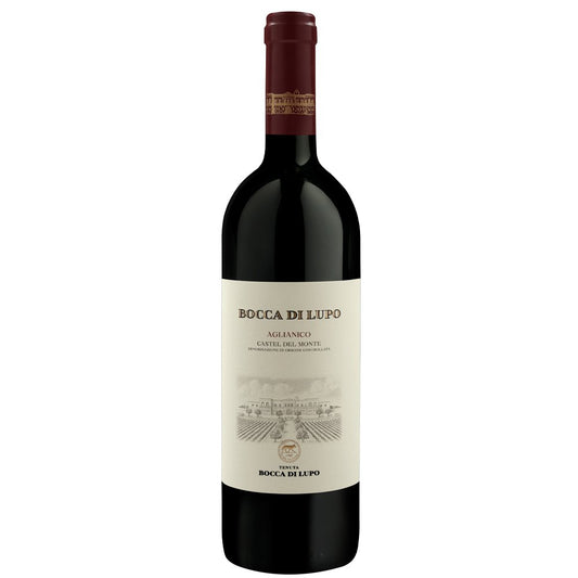 Castel del Monte Aglianico DOC "Bocca di Lupo" 2020 - Tormaresca