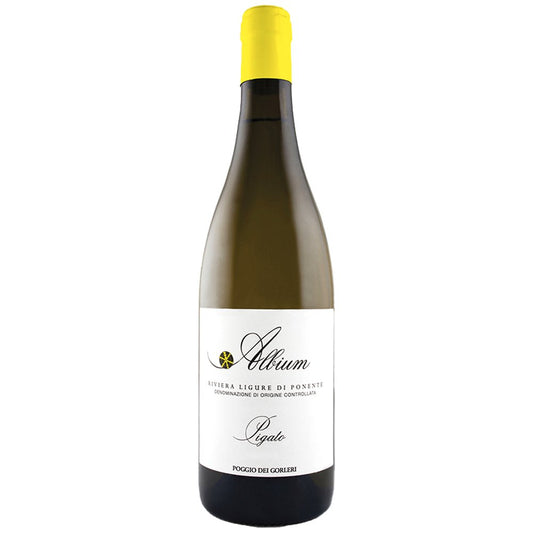 Riviera Ligure di Ponente Pigato DOC "Albium" 2019 - Poggio dei Gorleri