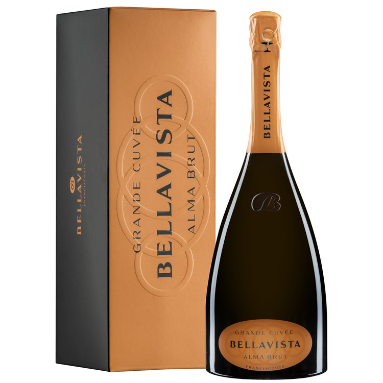 Franciacorta Brut DOCG "Grande Cuvée Alma Brut" Magnum - Bellavista (astuccio)