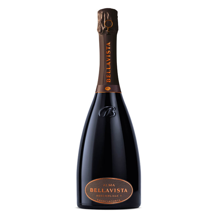 Franciacorta Brut DOCG "Alma Assemblage" Magnum - Bellavista (Astuccio)