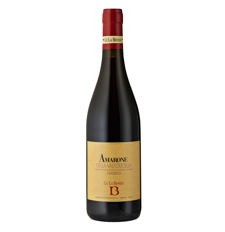 Amarone della Valpolicella Classico DOCG 2019 - Ca’ La Bionda