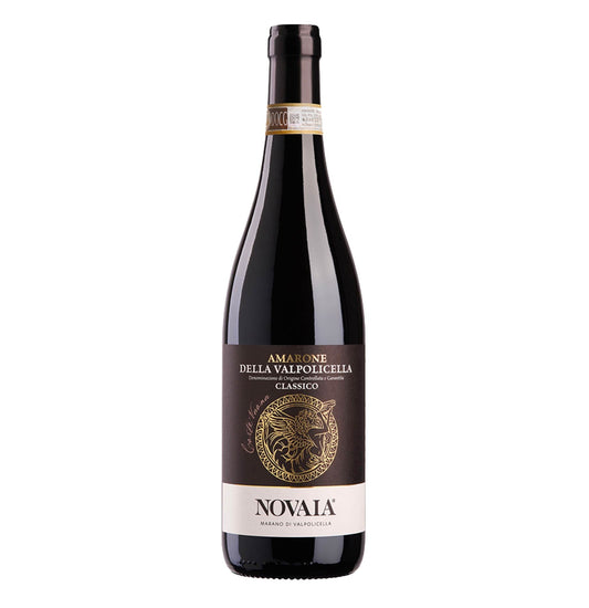 Amarone della Valpolicella Classico DOCG “Corte Vaona” 2018 - Novaia