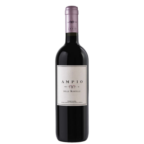 Toscana Rosso IGT "Ampio" 2018 - Fattoria Le Mortelle, Antinori