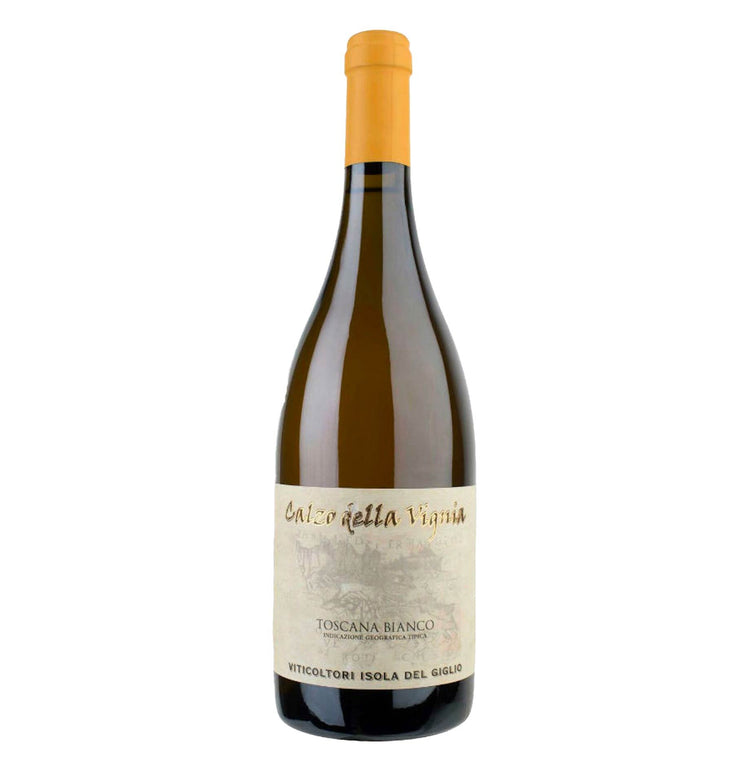 Toscana Bianco IGT “Ansonica Calzo della Vignia” 2020 - Castellari Isola del Giglio