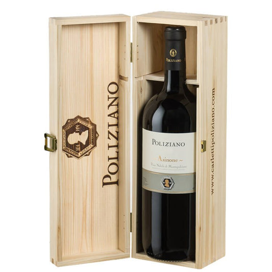 Vino Nobile di Montepulciano DOCG "Asinone" 2020 Magnum - Poliziano (cassetta di legno)