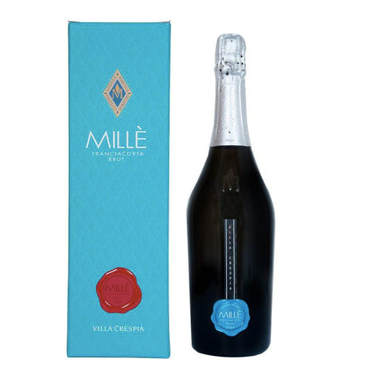 Franciacorta Brut Riserva "Millè" 2012 - Tenuta Villa Crespia (astuccio)