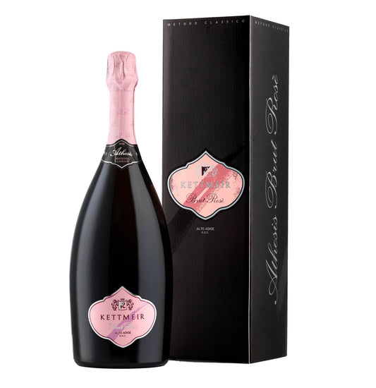 Alto Adige Spumante Brut Rosé Metodo Classico DOC “Athesis” 2019 Magnum - Kettmeir (astuccio)