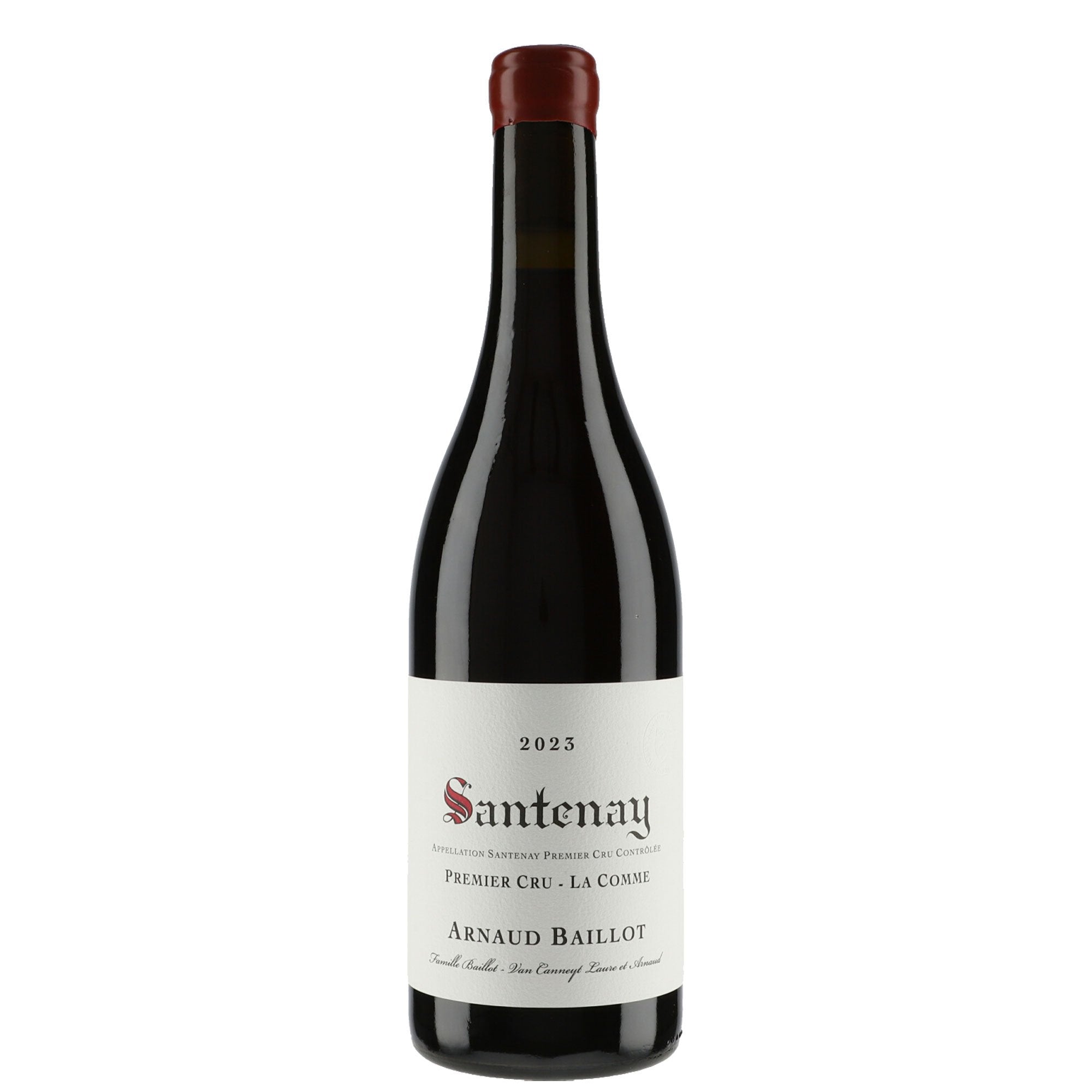 Santenay 1er Cru “La Comme” 2023 - Arnaud Baillot