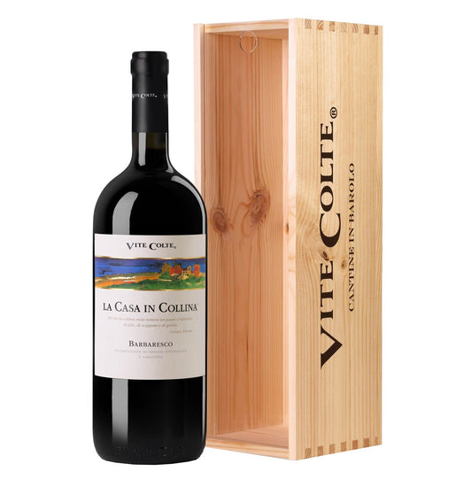 Barbaresco DOCG "La Casa in Collina" 2017 Magnum - Vite Colte (cassetta di legno)