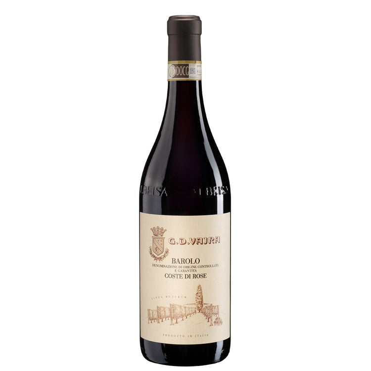 Barolo DOCG “Coste di Rose” 2021 - G.D. Vajra