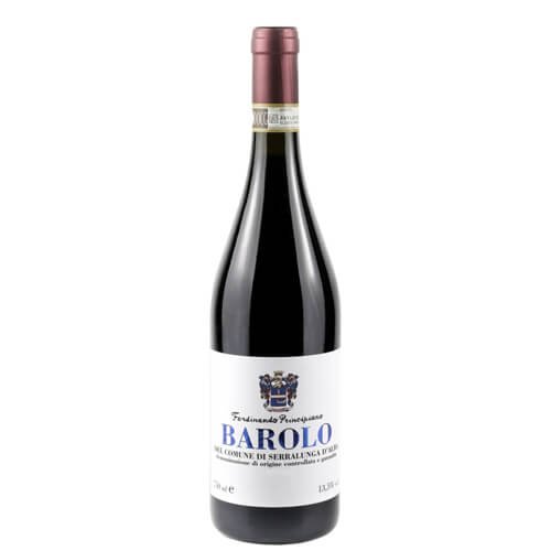 Barolo del Comune di Serralunga d’Alba DOCG 2020 - Principiano Ferdinando