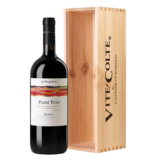Barolo DOCG "Paesi Tuoi" 2019 Magnum - Vite Colte (cassetta di legno)