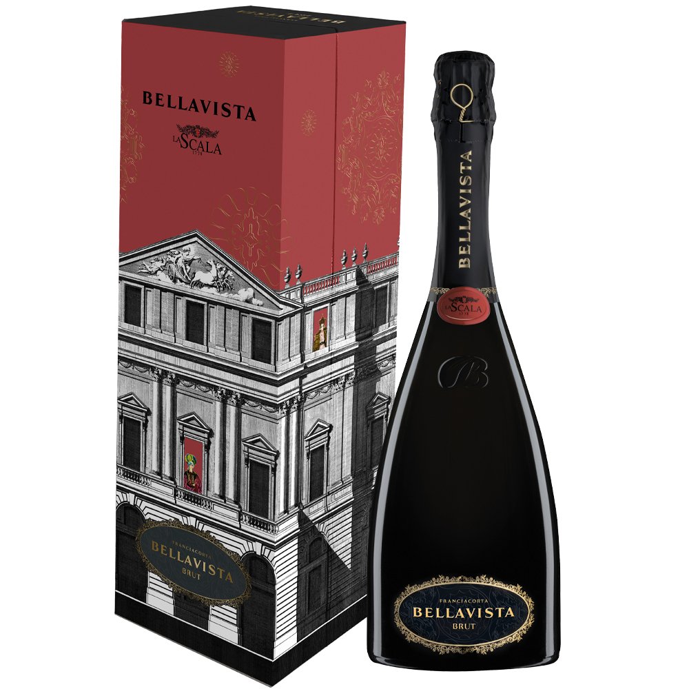 Franciacorta Brut DOCG “Teatro alla Scala” 2020 - Bellavista (cofanetto)