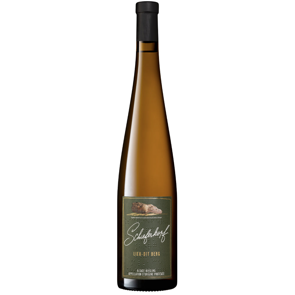 Alsace Riesling AOP "Lieu Dit Berg" 2016 - Schieferkopf