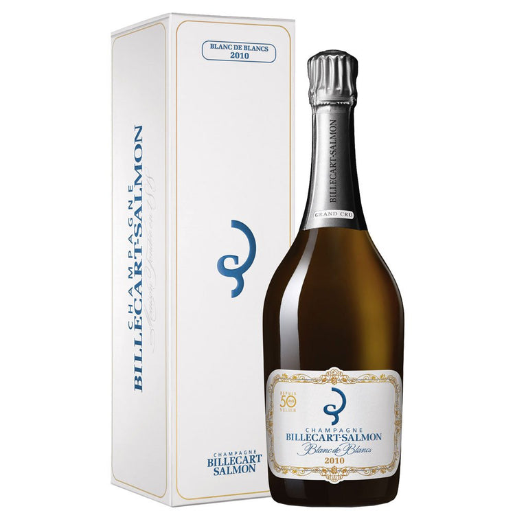 Champagne Brut Blanc de Blancs "50 Ans Velier" 2010 - Billecart-Salmon (astuccio)