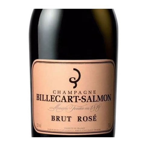 Champagne Brut Rosé - Billecart-Salmon
