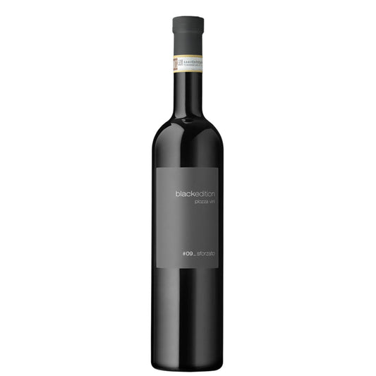 Sforzato di Valtellina DOCG "Black edition" 2018 - Plozza