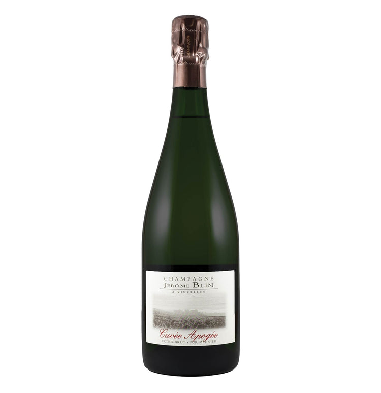 Champagne Extra Brut "Cuvée Apogée" - Jérôme Blin