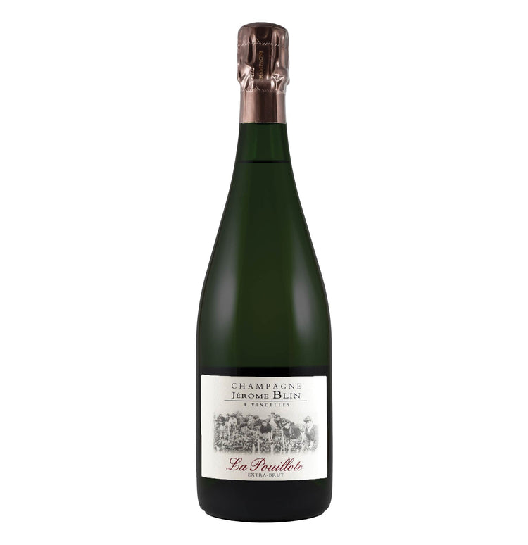 Champagne Extra Brut "La Pouillote" - Jérôme Blin
