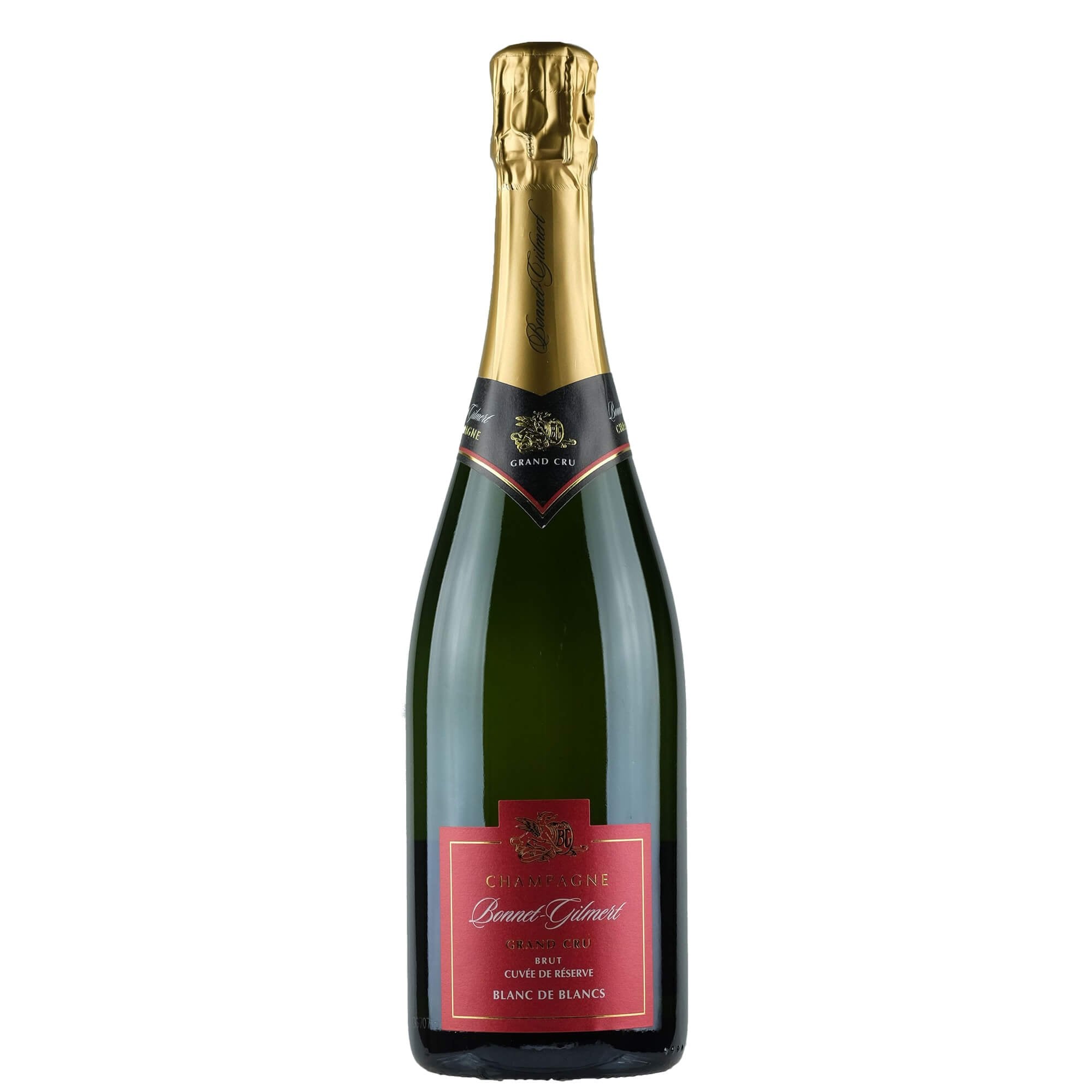 Champagne Brut Blanc de Blancs Gran Cru "Cuvée de Réserve" - Gilmert-Bonnet