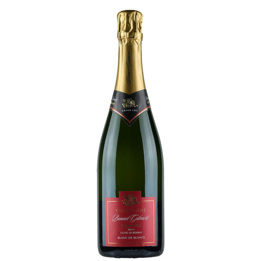 Champagne Brut Blanc de Blancs Gran Cru "Cuvée de Réserve" - Gilmert-Bonnet