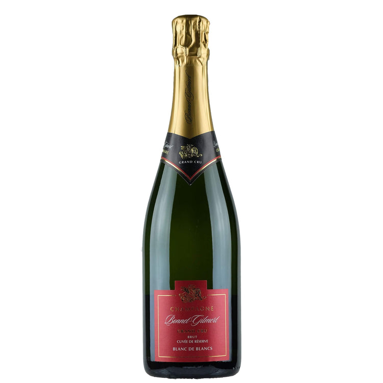 Champagne Brut Blanc de Blancs Gran Cru "Cuvée de Réserve" - Gilmert-Bonnet