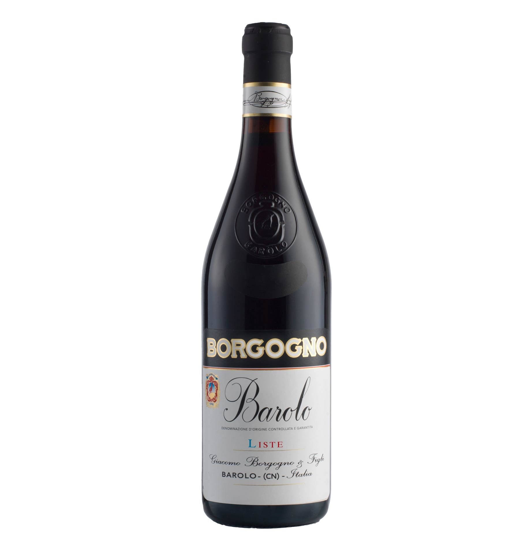 Barolo DOCG "Liste" 2019 - Borgogno