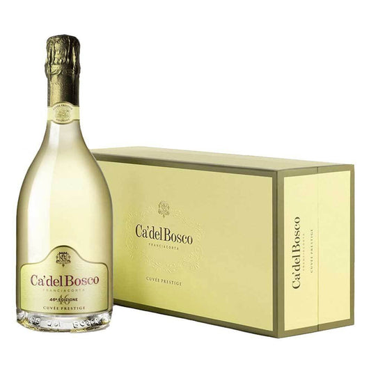 Franciacorta DOCG "Cuvée Prestige - Edizione 46" - Ca’ del Bosco (astuccio)