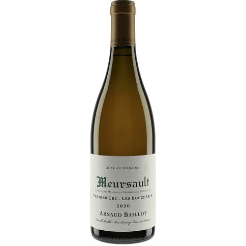 Meursault 1er Cru AOC “Les Bouchères” 2022 - Arnaud Baillot