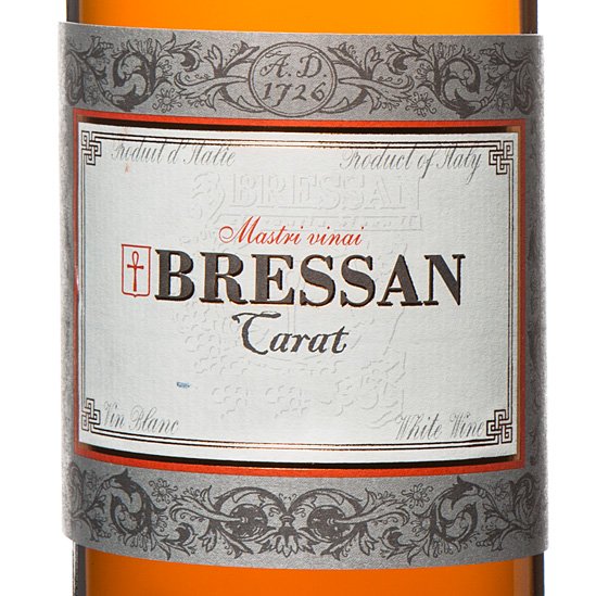 Venezia Giulia Bianco IGT “Carat” 2021 - Bressan Mastri Vinai