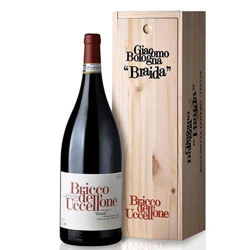 Barbera d’Asti DOCG "Bricco dell'Uccellone" 2020 Magnum - Braida di Giacomo Bologna (cassetta di legno)