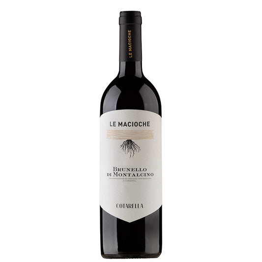 Brunello di Montalcino DOCG "Le Macioche" 2019 - Famiglia Cotarella