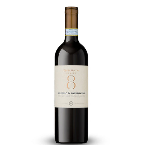 Brunello di Montalcino DOCG "Esperienza Numero 8" 2019 - Rocca delle Macìe