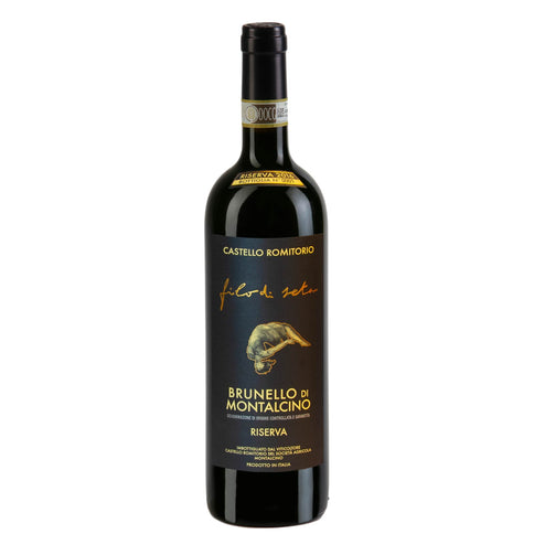 Brunello di Montalcino Riserva DOCG "Filo di Seta" 2016 - Castello Romitorio