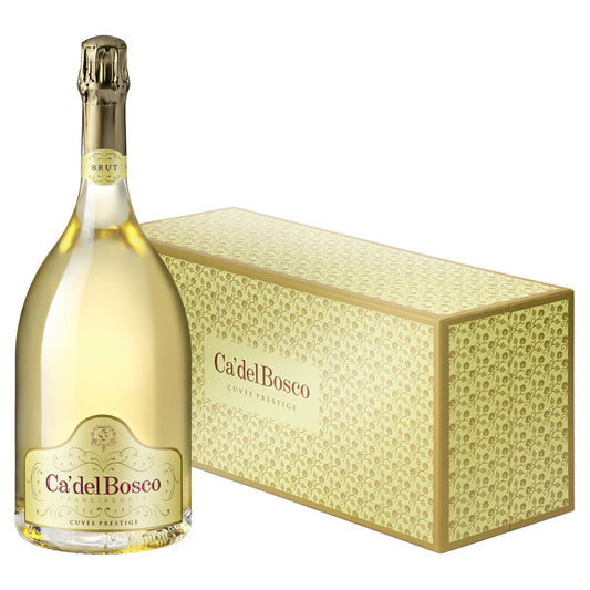 Franciacorta DOCG "Cuvée Prestige - Edizione 47" Magnum - Ca’ del Bosco (astuccio)