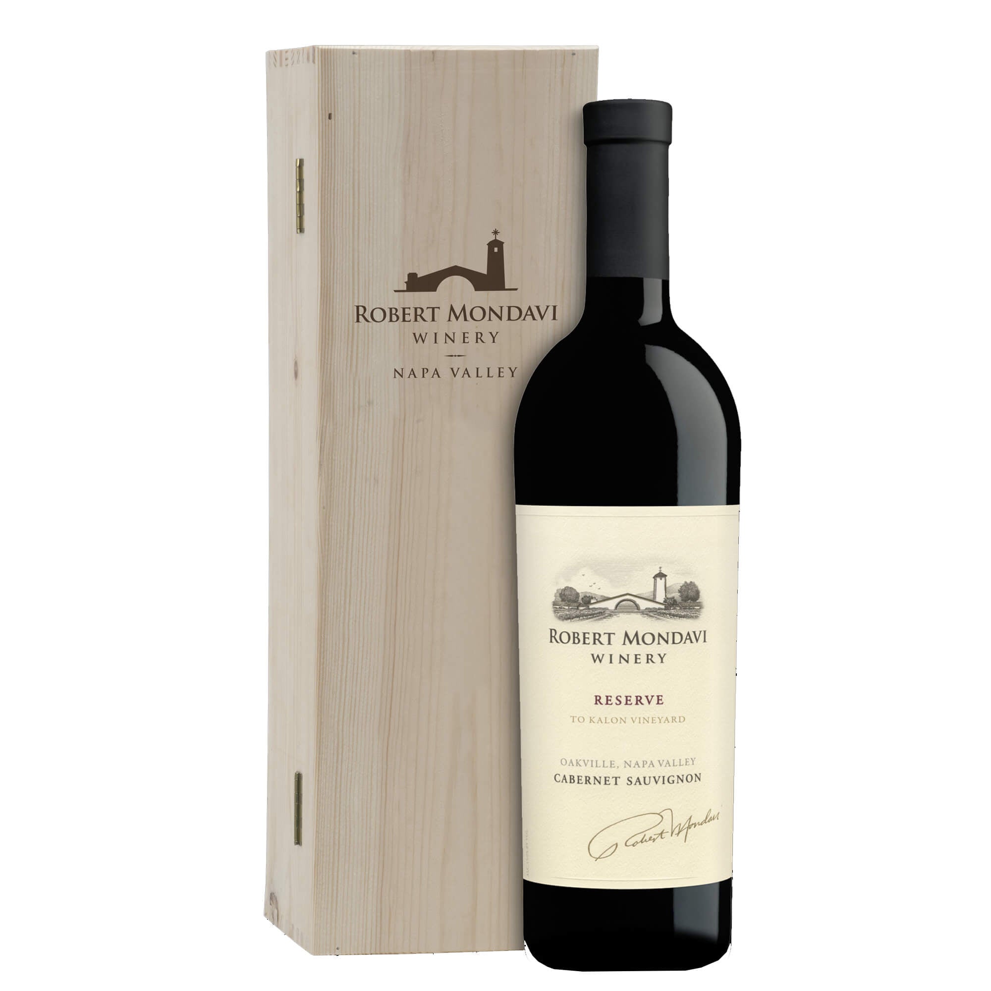 Napa Valley Cabernet Sauvignon Reserve 2018 - Robert Mondavi Winery (cassetta di legno)