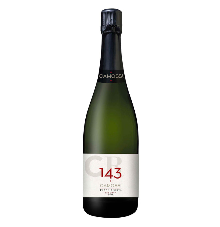 Franciacorta Dosaggio Zero Riserva DOCG "CR143" 2009 - Camossi