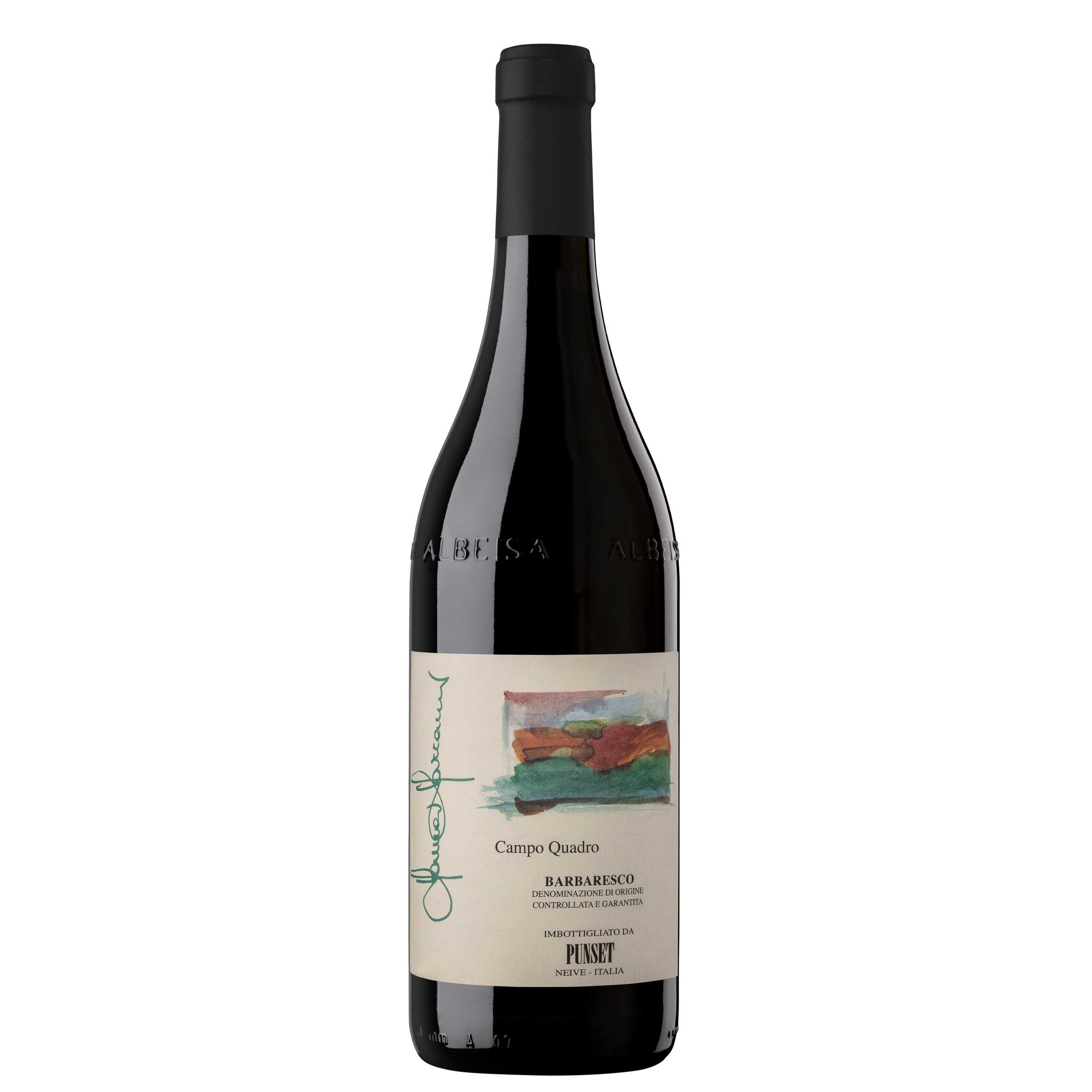 Barbaresco Riserva DOCG "S. Cristoforo Campo Quadro" 2016 - Punset