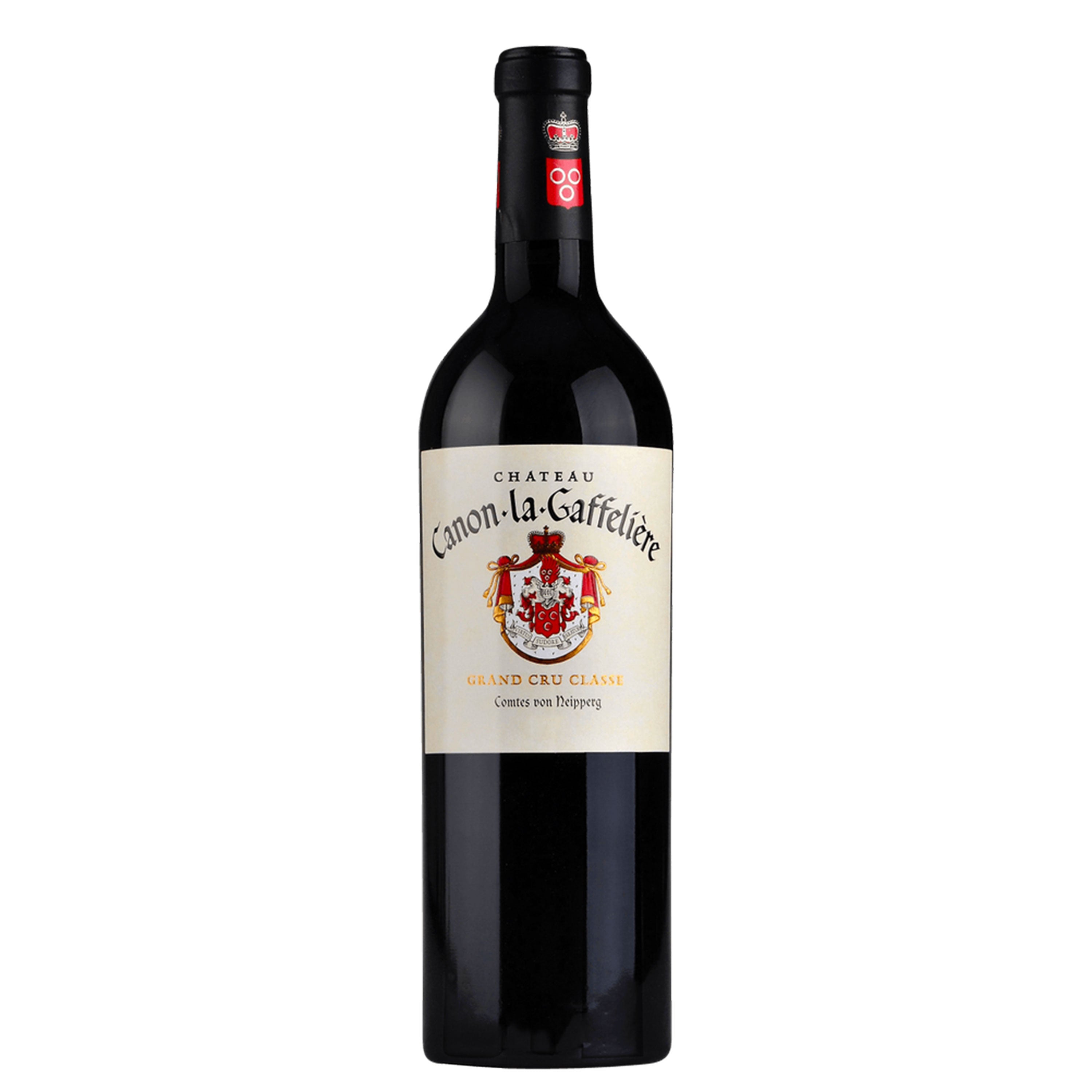 Saint-Émilion AOC Grand Cru Classé 2023 - Château Canon La Gaffèliere (cassetta di legno)