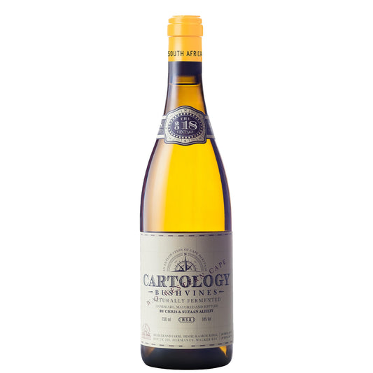 Western Cape WO "Cartology" 2020 - Alheit Vineyards
